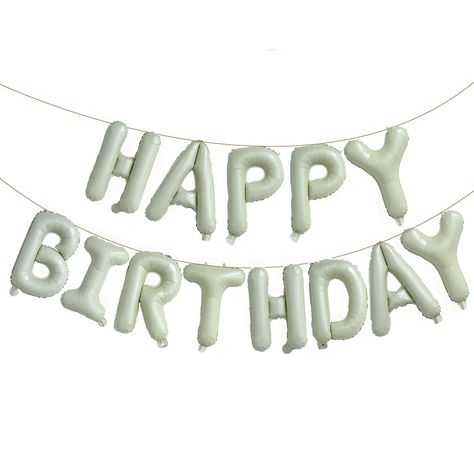 PRICES MAY VARY. You Will Get: 16inch 'HAPPY BIRTHDAY' foil letter balloons, 13 pieces independent letters balloon which can combine with “ HAPPY BIRTHDAY”.Each set of happy birthday balloons comes with a straw to help you inflate each letter and a long ribbon (random color). Premium Quality Foil Balloon: Our premium quality balloons are crafted with a durable, ultra-shiny aluminum foil that maintains form without leaking or losing air, strong and auto-seal. Easy Use: The foil letter balloons ar Curtains Ceiling, Girls Birthday Decorations, Reusable Balloons, Happy Birthday Balloon Banner, Happy Birthday Lettering, Girl Birthday Decorations, Birthday Letters, Balloon Banner, Wall Window