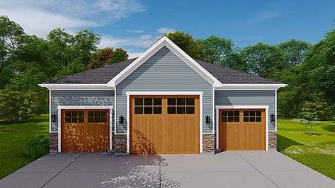 Search Results 30x36 Garage Plans, Three Car Garage Plans, 3 Bay Garage, Detached Carport, Rv Garages, Garage Redo, 3 Car Garage Plans, Garage Plans Detached, Craftsman Garage