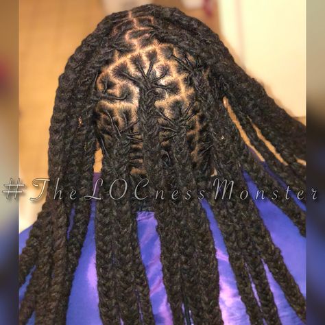 Plaited locs 4strand Twist Dreads, Plaited Dreadlocks Styles, Loc Plaits Styles, Loc Plaits, Locs Plaits, Exercise Hairstyles, Dread Nation, Loc Hairstyles For Men, Hairstyles Locs