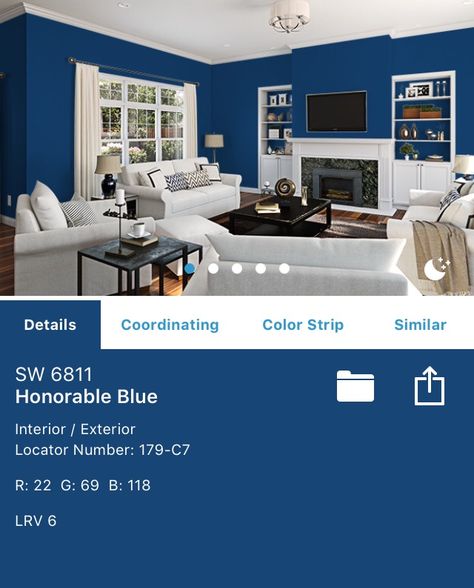 TARDIS blue Sherwin Williams Doctor Who Room Ideas, Tardis Console Room Concept, Tardis Interior, Doctor Who Bedroom, Tardis Blue Paint, Doctor Who Tardis Interior, Portico Design, Tardis Blue, Basement Makeover