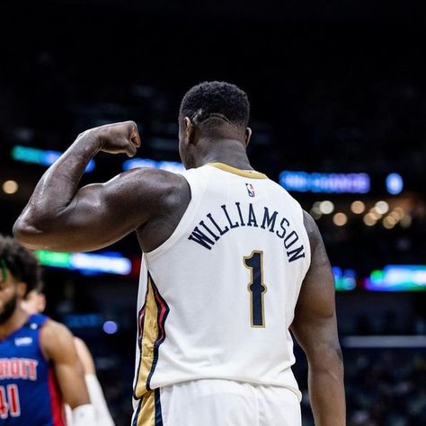 Zion Williamson, All Nba Teams, A Basketball, National Basketball Association, Nba Jersey, Nba Basketball, Slow Down, New Orleans, Nba