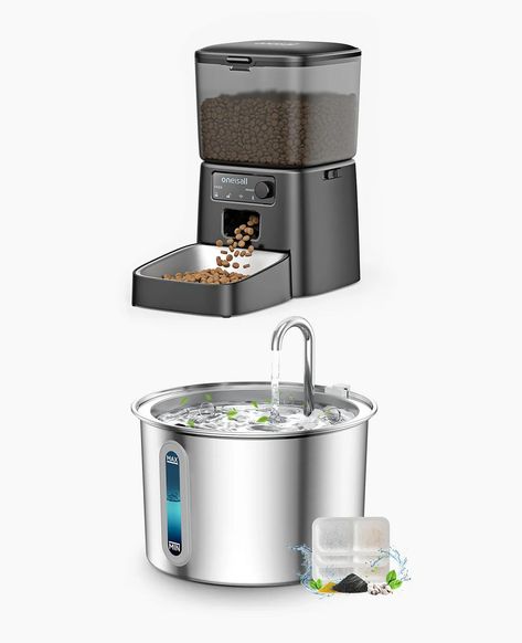 Oneisall 3.5L Automatic Pet Feeder with 5G Wi-Fi and APP Control @oneisall_official Pet Feeder, App Control, Wi Fi, Pet