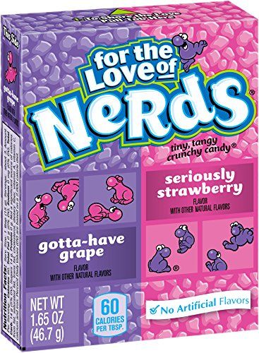 Nerds Grape  Strawberry Candy  165Ounce Pack of 36 *** You can get additional details at the image link.Note:It is affiliate link to Amazon. Wholesale Candy, Hard Candy Lollipops, Nerds Candy, Strawberry Candy, Giant Candy, Classic Candy, Chewy Candy, Sour Candy, Colorful Candy