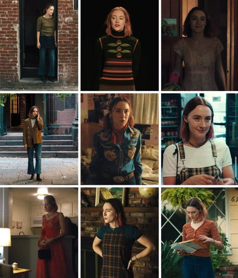 Ladybird Outfits, Iu Dress, Bird Clothing, The Prom, Wardrobe Wishlist, Movies Outfit, Fan Meeting, Lady Bird, Little Outfits