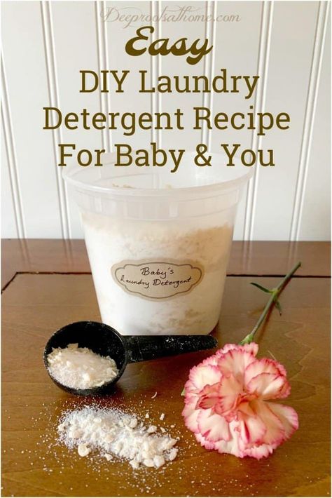 Homemade Clothes Detergent, Recipe For Baby, Laundry Soap Recipe, Diy Detergent, Homemade Detergent, Laundry Detergent Recipe, Detergent Recipe, Baby Laundry Detergent, Laundry Soap Homemade