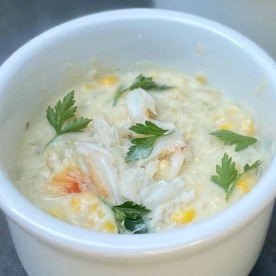 Premier Catch Kitchen Recipes Dungeness Crab Recipes, Crab And Corn Chowder, Crab And Corn, Healthy Dinner Recipe, Dungeness Crab, Crab Recipes, Corn Chowder, Frozen Corn, Crab Meat