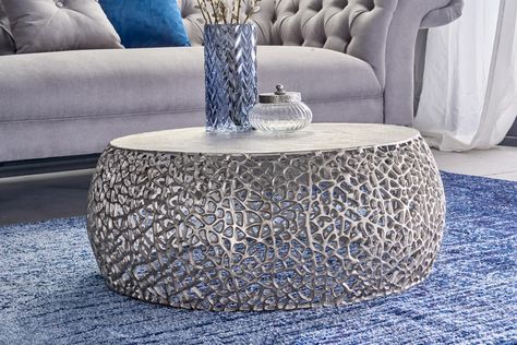 Ambrosia Coffee Table Range✨ Handcrafted with care, each Ambrosia table boasts a unique design that adds a one-of-a-kind charm to any room. Choose from stunning finishes — gold, copper, or silver — perfect for adding a touch of luxury to your décor. With various sizes and shapes available, this striking table can fit seamlessly into any space, bringing a fresh, original vibe to your interior. Dare to be different with the Ambrosia Coffee Table — style, character, and elegance all in one. 💫 ... Structure Of A Leaf, Silver Coffee Table, Driftwood Lamp, Metal Table Top, Abstract Leaf, Square Coffee Table, Unique Coffee Table, Coffee Table Styling, High Table