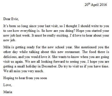 Writing An Email To A Friend, Writing A Letter To A Friend, Personal Letter To Best Friend, Personal Letter To Friend, What To Write In A Letter To A Friend, How To Write A Letter To A Friend, Letter Writing For Kids, Informal Letter Writing, Email Like A Boss