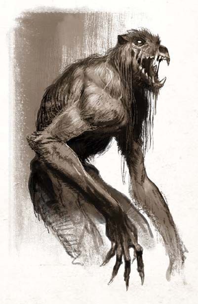 Eldritch Werewolf, Vampire Creature Design, Dnd Horror Monster, Werewolf Creepy, Undead Werewolf, Werewolf Concept Art, Dark Werewolf, Wendigo Monsters, Wendigo Art