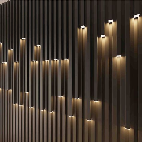 light, metal, led, wall light, industrial, 3dpanel, box, lines  3dsky 3ddd.ru corona vray Feature Wall Design, نباتات منزلية, Wall Panel Design, Design Blogs, 3d Modelle, Partition Design, Interior Wall Design, Light Architecture, Wall Cladding