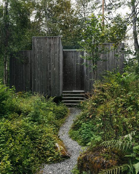 Wooden Structure, Architecture Inspiration, Rotorua, Garden Studio, Forest House, Rustic Gardens, Cabins In The Woods, Kazan, Modernism