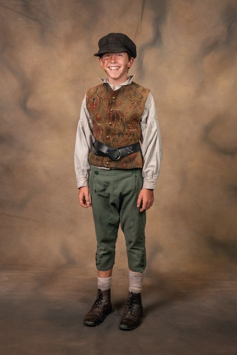 Victorian Boy Costume, Oliver Twist Musical, Oliver Musical, Victorian Boy, Sid And Nancy, Paper Boy, Kids Theater, Oliver Twist, Boy Costumes