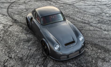 1960 Porsche 356 RSR Outlaw | Cool Material Porsche 365, Porsche Rsr, Belly Tank, T Bucket, Porsche 964, Porsche 356, Unique Cars, Twin Turbo, Frankenstein