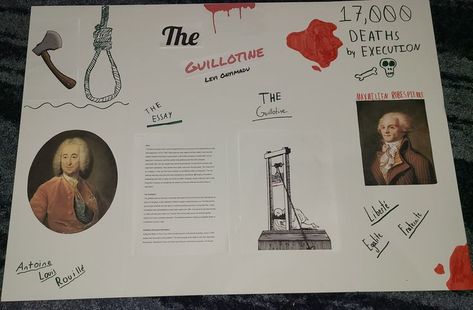 Literal epic cool. fun trifold french revolution idea. French Revolution Poster, Science Exhibition Ideas, Revolution Poster, French Revolution, Century Clothing, Too Cool For School, Social Science, Oil Pastel