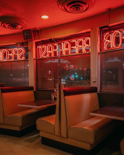 OUR on Instagram: “Order up | Shot by @meekerrr . . Owl Cafe Albuquerque, NM ~ #ourmag” Midnight Diner Aesthetic, Dark Diner Aesthetic, Diner At Night Aesthetic, 70s Diner Aesthetic, Diner Aesthetic Night, 1988 Aesthetic, Vintage Diner Aesthetic, Tom Core, 70s Diner