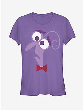 Disney Inside Out Fear Face Girls T-Shirt, PURPLE Big Hero 6 Costume, Inside Out Fear, Fear Inside Out, Pixar Inside Out, Disney Family Vacation Shirts, Disney Dress Up, Disney Frozen Olaf, Disney Pixar Up, Disney Inside Out