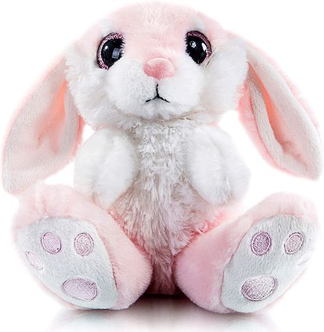 Bunny Stuffed Animal, Plush Rabbit, Easter Plush, Bunny Soft Toy, Rabbit Plush Toy, Easter Bunny Plush, Girls Toys, Teddy Toys, Easter Gifts For Kids