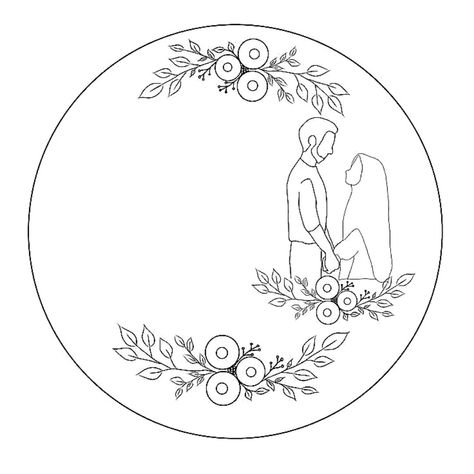 Wedding Embroidery Hoop Pattern Template, Embroderie Patterns, Embriodary Patterns, Wedding Embroidery Hoop Pattern, Embroidery Templates Free Printable, Floral Embroidery Patterns Templates, Hand Embroidery Patterns Free Templates, Embroidery Flowers Pattern Templates, Hand Embroidery Patterns Free Printable