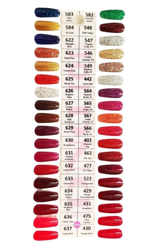 gel nail polish problems Best Red Gel Nail Polish Dnd, Rosewood Nail Color, Dnd 633 Garnet Red, Dnd Christmas Red, Dnd Red Nail Colors, Dnd Gel Polish Colors On Dark Skin, Red Gel Colors, Fall Dnd Gel Colors 2024, Dnd Burnt Orange Gel Polish