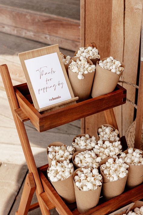 Salty Table Idea for your Wedding - thanks for popping by Wedding Sweet Table, Sweet Table Wedding, Popcorn Wedding, Wedding Thanks, 14th Birthday, Sweet Table, Table Ideas, Sweet And Salty, Engagement Party