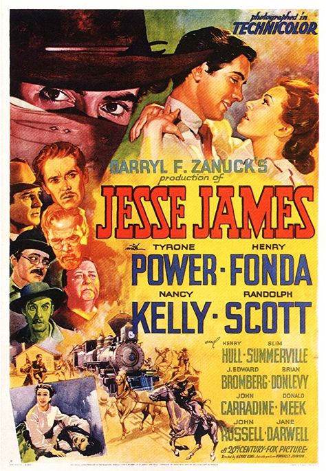 Tyrone Power John Carradine, John Russell, Tyrone Power, Film Vintage, Iconic Movie Posters, Wyatt Earp, Henry Fonda, Old Movie, Fox Pictures