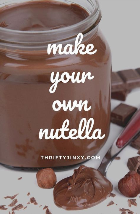 Indulge in the rich, creamy goodness of homemade Nutella with this easy-to-follow recipe. Perfect for spreading on toast, drizzling over pancakes, or simply enjoying by the spoonful, this delightful hazelnut spread is a must-try for any chocolate lover. Get ready to impress your taste buds with a treat that's both delicious and satisfying, made right in your own kitchen. Diy Nutella Recipes, Diy Nutella, Dip For Fruit, Homemade Nutella Recipes, Nutella Recipe, Honey Products, Homemade Nutella, Nutella Recipes, Spread Recipes