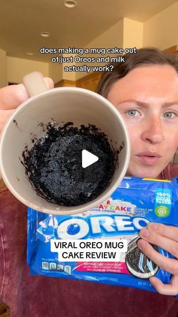 Morgan Chomps on Instagram: "have you ever tried the viral @oreo mug cake? 🎂   #oreos #oreocake #oreomugcake #mugcake #mugcakerecipe #cake #cakerecipe #singleserve #dessert #dessertrecipe #foodhack #viralfood #tastetest #oreodessert #foodreview" How To Make Oreo Mug Cake, Oreo Mug Cake Microwave, Root Beer Cake, Oreo Mug Cake, Oreo Mug, Mugcake Recipe, Microwave Cake, Make A Mug, Mug Cake Microwave