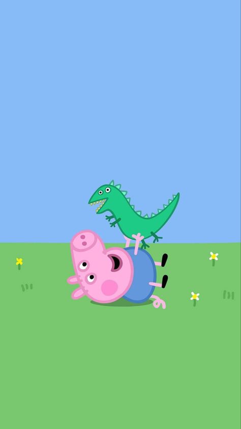 Peppa Pig Images, Baby Tv Show, Peppa Pig Pictures, George Peppa, Pig Candy, Peppa Pig Funny, Gallery Frame Set, Peppa Pig Wallpaper, Peppa Pig George