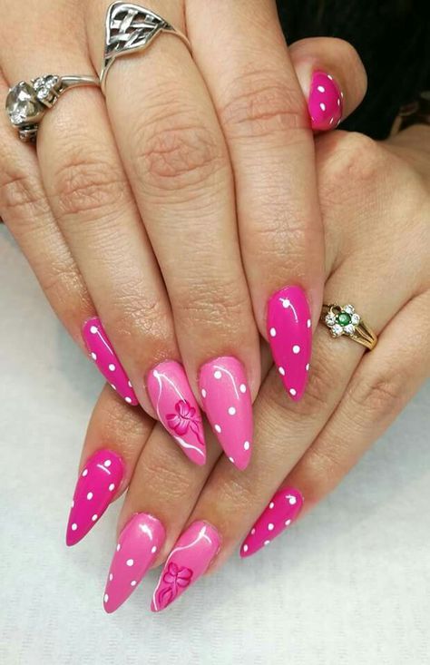 Pastel Pink Nail Art, Pastel Pink Nail Designs, Pink And White Nails, Pastel Pink Nails, Cute Pink Nails, Unghie Nail Art, Makeup Nails Designs, Pink Nail Art, Pink Nail Designs