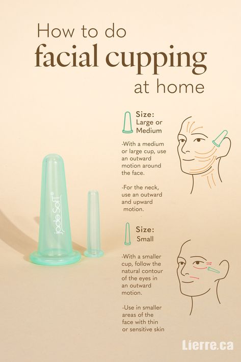 How To Do Cupping Therapy At Home, Facial Cupping Before And After, Cupping Benefits, Face Massage Tutorial, Face Cupping, How To Do Facial, Silicone Cupping, Lymph Drainage Massage, Facial Massage Techniques