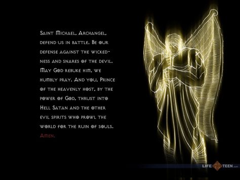 St Michael Prayer, Catholic Wallpaper, Healing Light, Angels Among Us, Saint Michael, Archangel Michael, Guardian Angels, Catholic Prayers, Heaven Sent