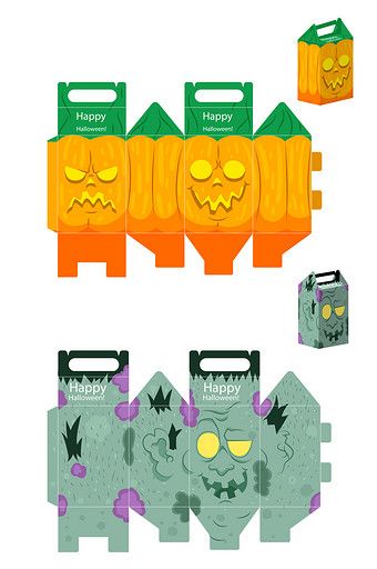 Blind Box Packaging Design, Halloween Package Ideas, Halloween Packaging Design, Halloween Box Ideas, Christmas Package Design, Packaging Design Inspiration Boxes, Mexican Packaging, Christmas Packaging Design, Halloween Packaging