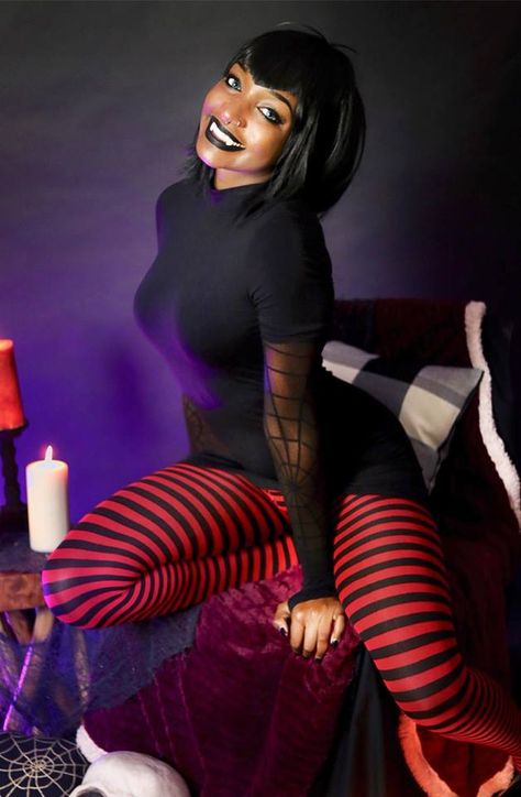 Mavis from Hotel Transilvanya Mavis Cosplay, Black Cosplayers, Cosplay Ideas Women, Clever Halloween Costumes, Followers On Instagram, Hotel Transylvania, Cute Halloween Costumes, Anime Costumes, Cute Cosplay