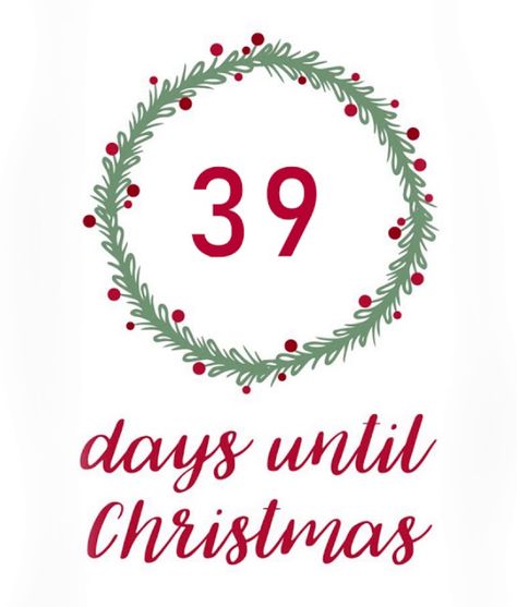 Days To Christmas, Days Till Christmas, Days Until Christmas, Winter Aesthetic, Christmas Countdown, Collage, Christmas, Pins, Quick Saves