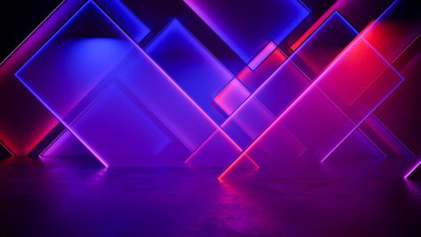 Modern futuristic neon light background Premium Photo | Premium Photo #Freepik #photo #background #abstract #party #technology Neon Light Background, Neon Futuristic, Modern Futuristic, Glowing Background, Free Wallpaper Backgrounds, Photoshop Digital Background, Cool Optical Illusions, App Background, Stage Set Design