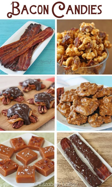 Bacon Dessert Recipes, Bacon Bark, Savory Chocolate, Bacon Candy, Bacon Desserts, Bacon Treats, Chocolate Covered Bacon, Chocolate Bacon, Salty Treats