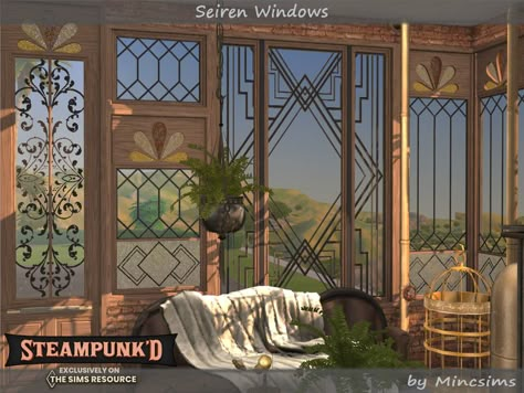 Sims 4 Window Curtains, Sims 4 Gothic Windows, Sims 4 Cc Stained Glass Door, Sims 4 Round Windows Cc, Sims 4 Stained Glass Windows, Ts4 Build Cc Windows, Sims 4 Victorian Windows Cc, Sims 4 Cc Mexican Furniture, Sims 4 Stained Glass Windows Cc