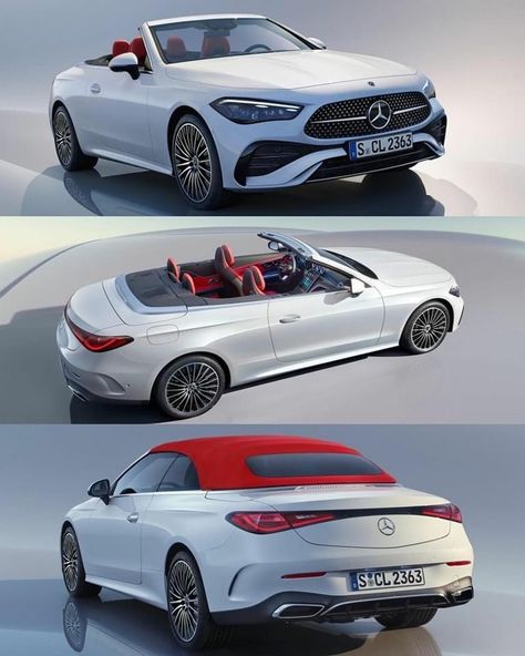 New 2024 Mercedes-Benz CLE Cabriolet👑 Mercedes Benz Cabriolet, Mercedes Cabriolet, Mercedes Benz 2017, Mercedes Convertible, Office Ceiling, Mercedes C300, Mercedes Benz C63, Luxury Vehicles, Mercedes Benz 300