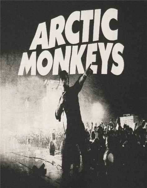 Free Shipping Custom retro Poster arctic monkeys Wall Sticker Music band Wallpaper #0312 Arctic Monkeys Band, The Arctic Monkeys, Monkeys Band, Band Music, Arctic Monkeys, Music Poster, Monkeys, Band, Concert