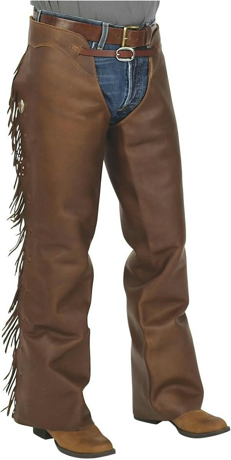 Brown Leather Pant, Shotgun Chaps, Cowboy Chaps, Western Chaps, Riding Chaps, Cowboy Action Shooting, Cowboy Pants, Brown Leather Pants, Leather Chaps