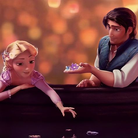 Tangled Wallpaper, Rapunzel And Flynn, Rapunzel, Tangled