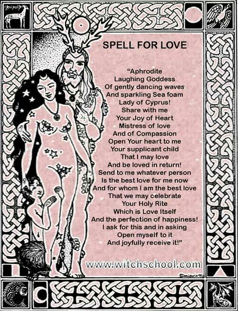 Witchcraft Love Spells, Goddess Magick, Easy Love Spells, Aphrodite Goddess, Witch Spirituality, Divine Feminine Spirituality, Magic Spell Book, Spiritual Journals, Wiccan Spell Book