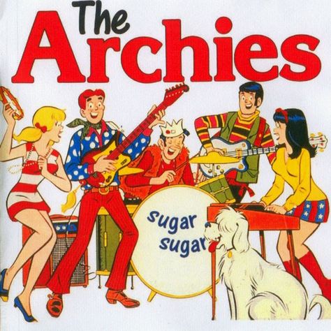 Jingle Jangle Jungle: The Archies: Sugar, Sugar 60s Cartoons, Ghostbusters Theme, The Archies, Cartoons Band, Butcher Babies, Bubblegum Pop, Old School Cartoons, School Cartoon, Morning Cartoon