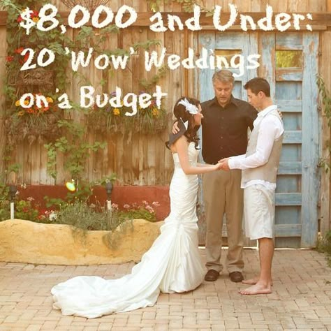 20 Dazzling weddings under 8,000k... my kind of wedding! Wedding On A Budget, Monsieur Madame, When I Get Married, Marrying My Best Friend, Future Mrs, After Life, The Perfect Guy, Wedding Wishes, Look Here