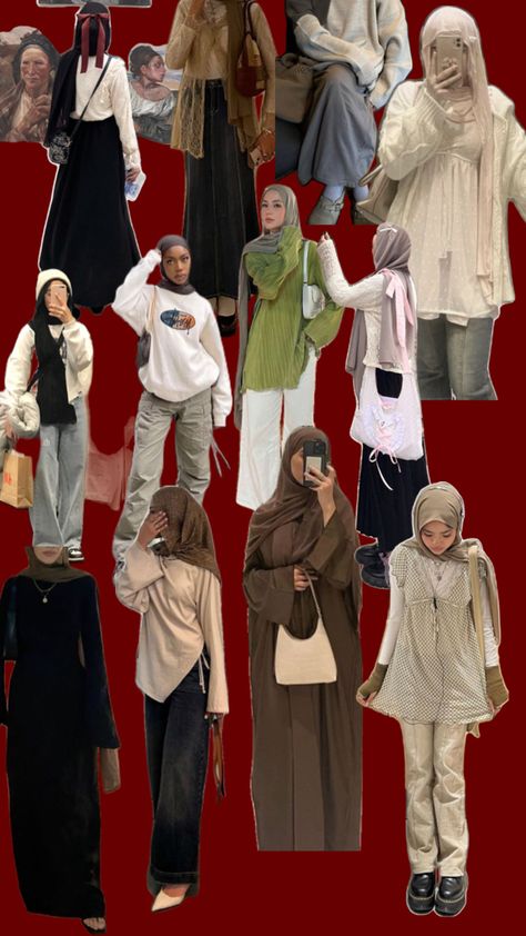 Modest Muslim Outfits, Hijabi Modest Outfits, Muslim Outfit Ideas, Muslim Outfit, Modest Girly Outfits, Modesty Outfits, Muslim Outfits Casual, Hijabi Fashion Casual, Hijabi Outfits Casual