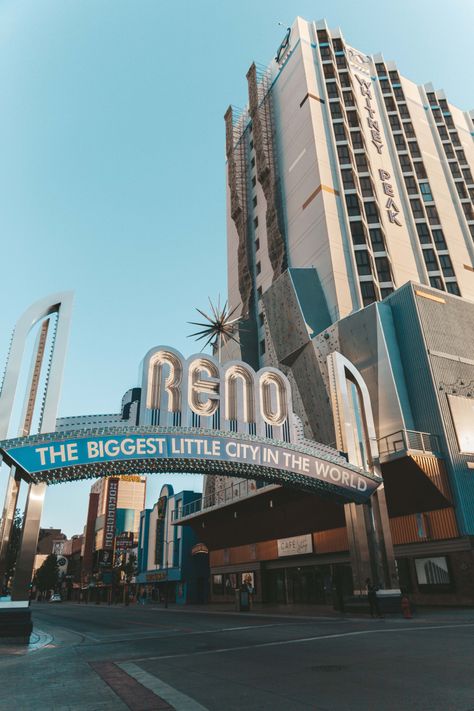 reno nevada city vibes mood little city aesthetic travel photography wallpaper Reno Nevada Aesthetic, Nevada Aesthetic, Ghost Female, Morgan Core, Nevada Travel, Vision Board Photos, City Vibes, Reno Nevada, Nevada City