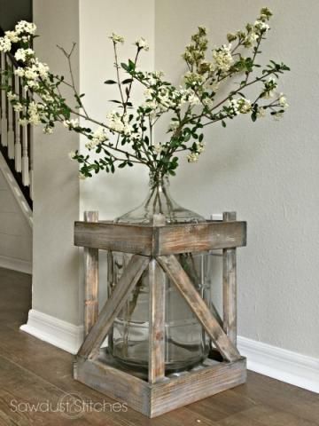 Deco Marine, Diy Holz, Talk Of The Town, Diy Farmhouse Decor, Décor Diy, Easy Diy Projects, Furniture Projects, Furniture Plans, Decor Project