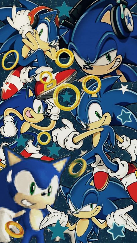 Sonic The Hedgehog Lockscreen, Sonic Lockscreen Y2k, Sonic Pattern Wallpaper, Sonic Phone Wallpaper, Retro Sonic Wallpaper, Hedgehog Wallpaper, Sonic 3, Blue Hedgehog, Sonic Franchise