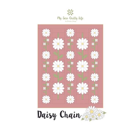 Romantic Colors Palette, Quilt Magazine, Garden Quilt, Quilting Studio, Romantic Colors, Today Is The Day, Floral Quilt, No Code, Daisy Chain