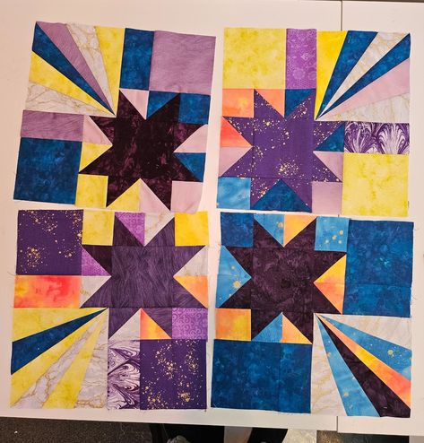 Stash Bee: Hive 2 October 2024 Tutorial - Falling Star for Mandi